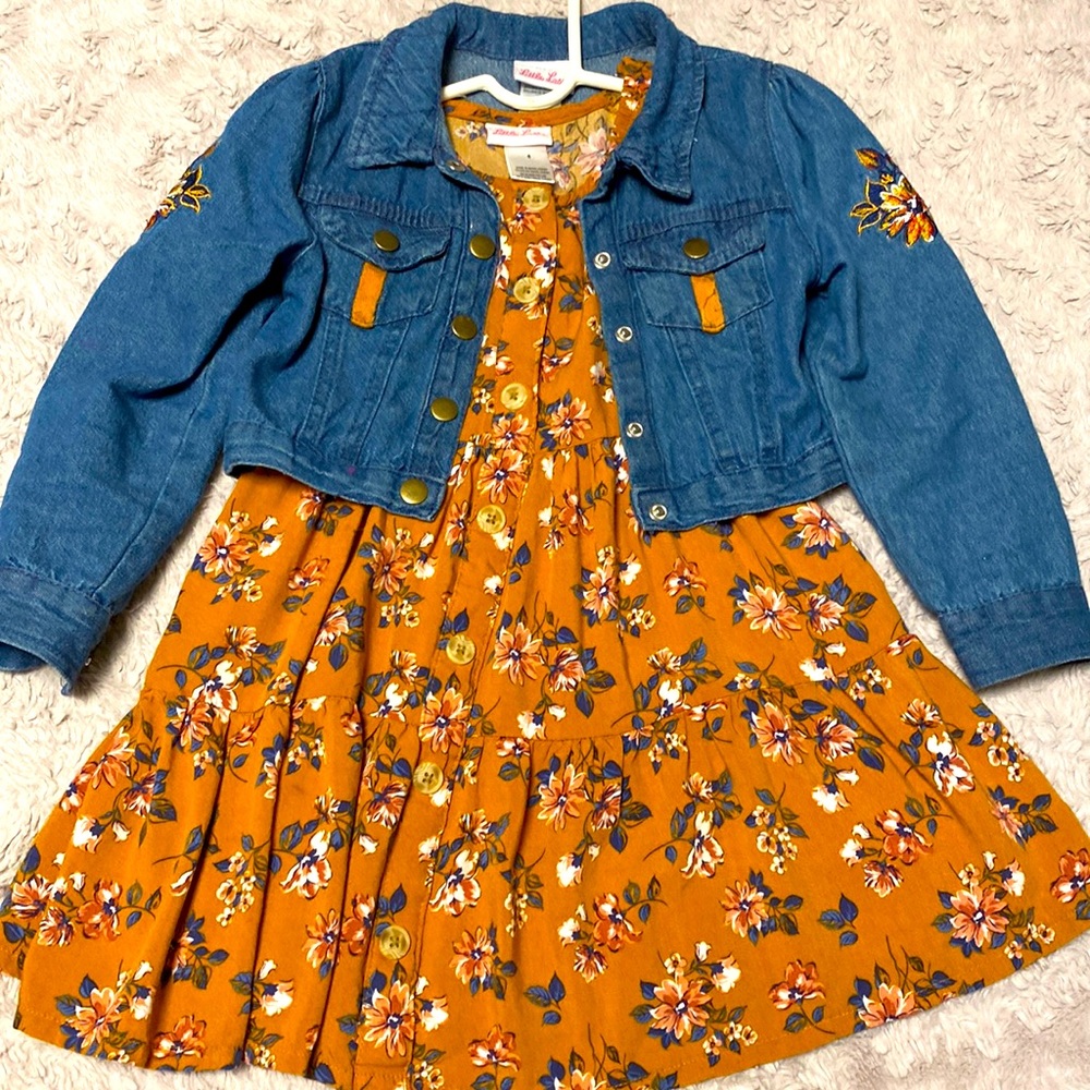 Little lass dress size 6